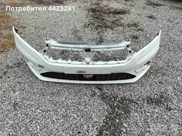 предна броня Dacia Sandero III 2020-2025 г. #204S, снимка 2 - Части - 53456383