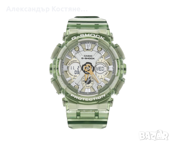 Дамски часовник Casio G-Shock GMA-S120GS-3AER, снимка 1 - Дамски - 44569807
