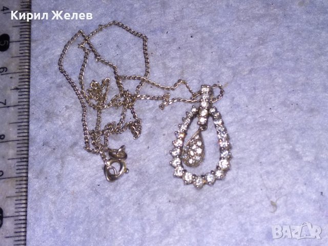 СРЕБЪРЕН СКЪПОЦЕНЕН ВИНТИДЖ АРТ МЕДАЛЬОН СРЕБРО 925 с ПОСРЕБРЕНА ВЕРИЖКА от НЕРЪЖДАЕМА СТОМАНА 38512, снимка 10 - Колиета, медальони, синджири - 41472394