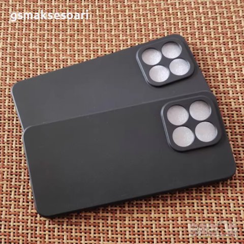 Honor X8a - Силиконов Кейс Гръб MATT, снимка 1