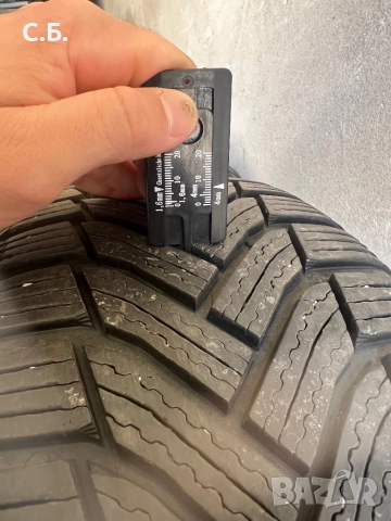 Зимни гуми Michelin Alpin 6- 2бр., снимка 3 - Гуми и джанти - 52117095