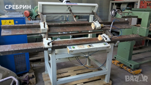 Калибровачен шлайф с 2 вала на 1100 мм + пета за фурнир, снимка 14 - Други машини и части - 51981976