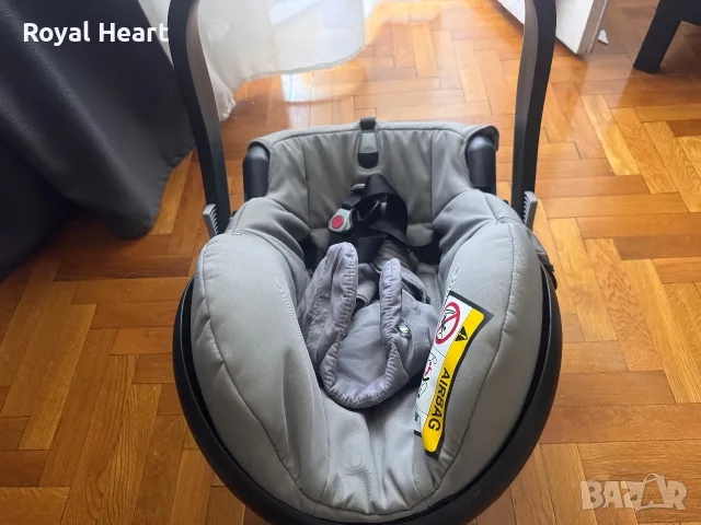 Столче за кола BABYZEN BeSafe iZi Go  X2 i-Sizе, снимка 6 - Столчета за кола и колело - 56070325