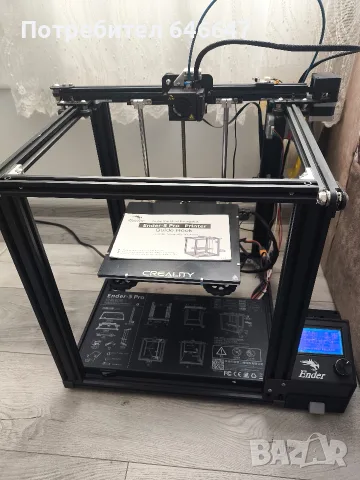 3д принтер Creality Ender-5 pro 