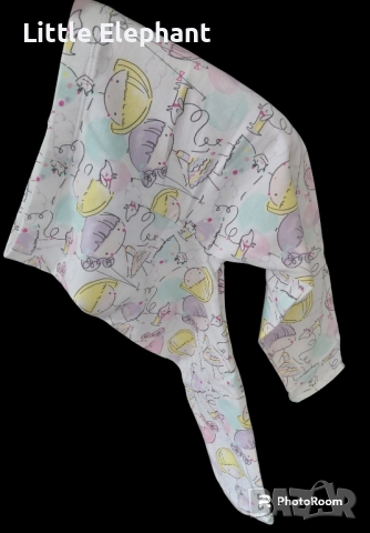 Клинче за 18-24 мес момиченце с балон и кученце,Англия/ново