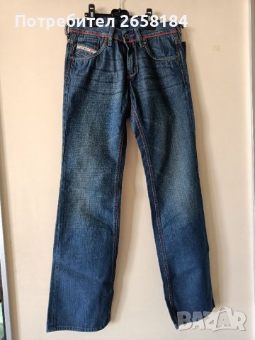 Нови дамски дънки DIESEL, снимка 2 - Дънки - 40223549