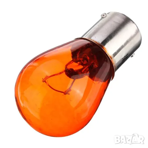 Maxxx Light PY21W крушки жълти/оранжеви 12 V 21 W 10 броя, снимка 4 - Аксесоари и консумативи - 55864439
