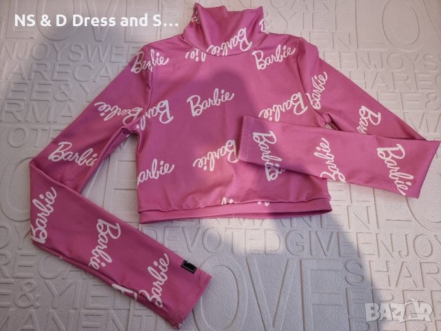 Блуза пола Barbie , снимка 6 - Блузи с дълъг ръкав и пуловери - 44356064