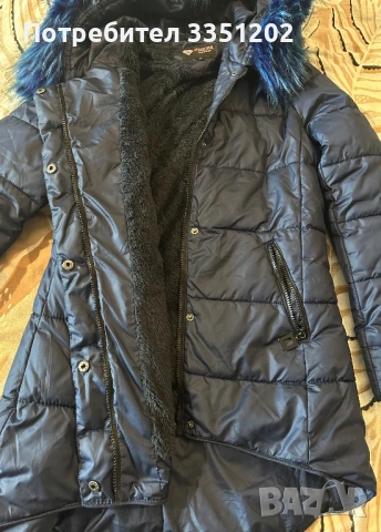Зимно дамско яке, снимка 4 - Якета - 53301996