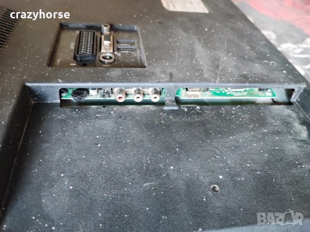 Телевизор JVC 32" LT-32V250 за части, снимка 3 - Телевизори - 51657974