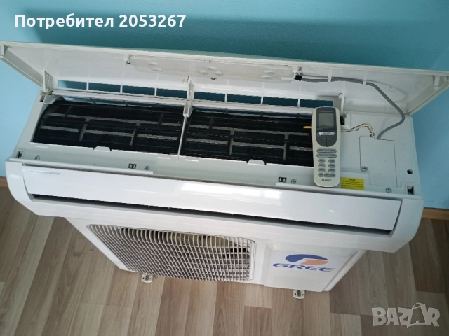 Инверторен климатик Gree GWH12RB, снимка 3 - Климатици - 51635520