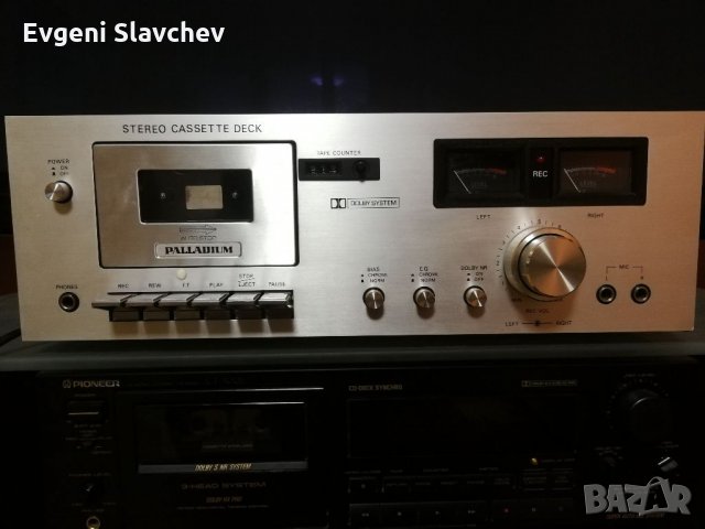 КАСЕТЕН ДЕК PALADIUM