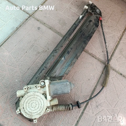 Заден десен стъклоповдигач BMW E39 механизъм стъкло БМВ Е39 заден десен