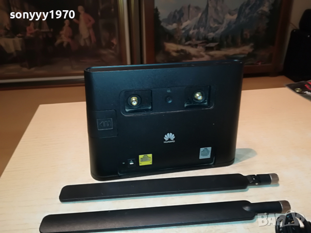 85ЛВ МТЕЛ-А1 4G ROUTER-ПЪЛЕН КОМПЛЕКТ 0604222039, снимка 16 - Рутери - 36369430