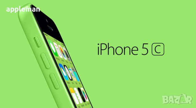 ПЕРФЕКТЕН Apple iPhone 5 c ЗЕЛЕН 8Gb Фабрично отключен Айфон телефон, снимка 6 - Apple iPhone - 38372839
