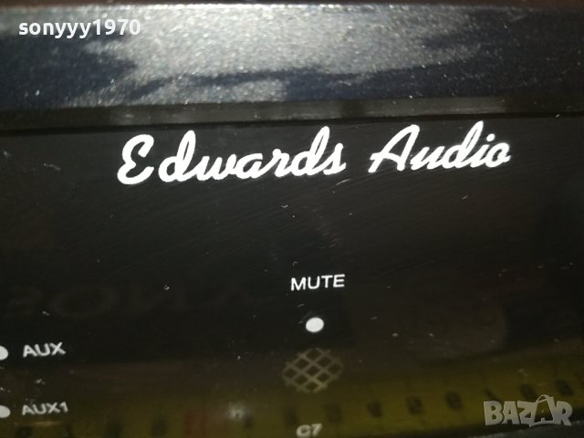 EDWARDS AUDIO PREAMPLIFIER-MADE IN ENGLAND 1909231210LS2ED, снимка 2 - Ресийвъри, усилватели, смесителни пултове - 42244319