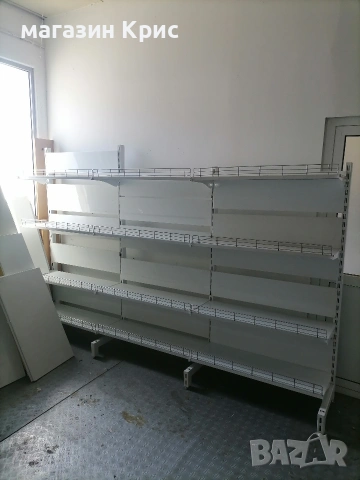 Стелажи за магазин, метален стелаж , снимка 2 - Стелажи и щандове - 53836993