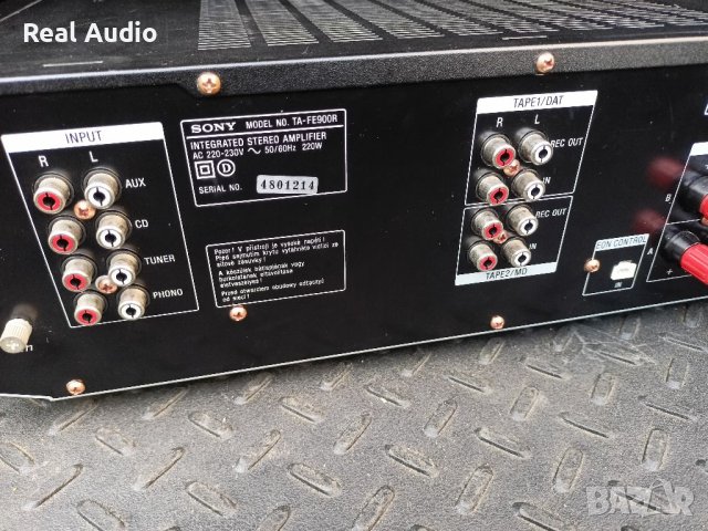 Hi Fi усилвател Sony, снимка 7 - Ресийвъри, усилватели, смесителни пултове - 41545983