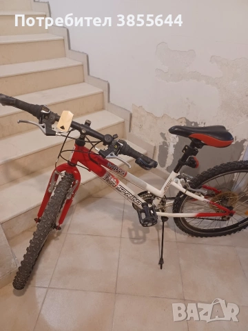 велосипед sprint verso 24, снимка 3 - Велосипеди - 53293347