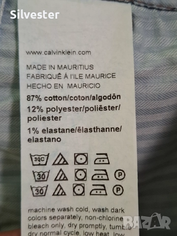 Дънки Calvin Klein Jeans Skinny New Оригинал!, снимка 10 - Дънки - 51961438