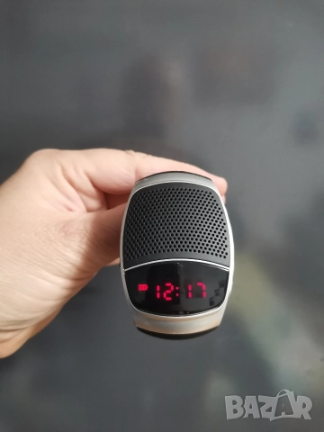Часовник с блутуут колонка, MP3 player