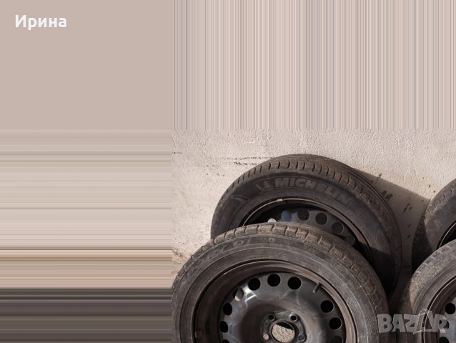 Летни гуми с метални джанти, снимка 4 - Гуми и джанти - 44294785