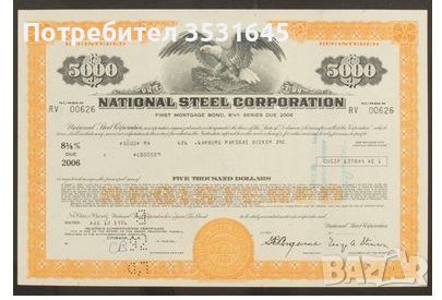 Kолекция от сертифицирани Американски акции, снимка 3 - Други ценни предмети - 42063635