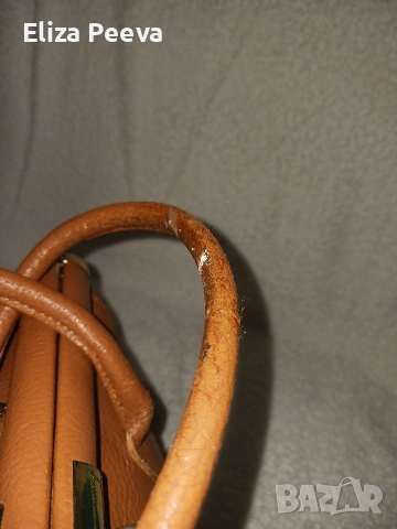 Чанта от естествена кожа, снимка 4 - Чанти - 53480088