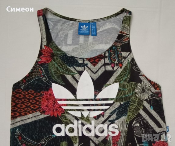 Adidas Originals оригинална тениска S Адидас спортна фланелка, снимка 2 - Спортни екипи - 41406124