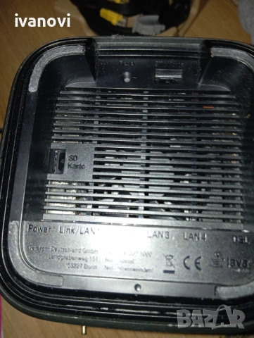 Мултифунционален рутер Speedport Pro Plus, снимка 3 - Рутери - 53686042