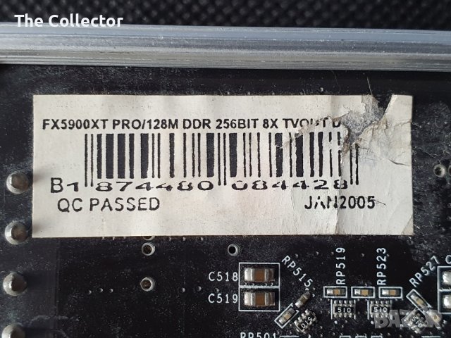 ⚡⚡⚡nVIDIA GEforce FX 5900XT⚡⚡⚡ , снимка 5 - Видеокарти - 39230353