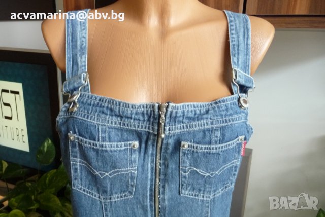 дънкова рокля размер ХС