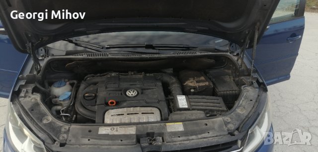 VW Touran 1.4 TSI Ecofuel - метан, снимка 16 - Автомобили и джипове - 42268375