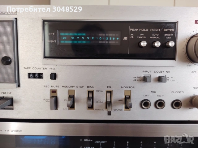 Дек TEAC CX-400, снимка 2 - Декове - 53609441