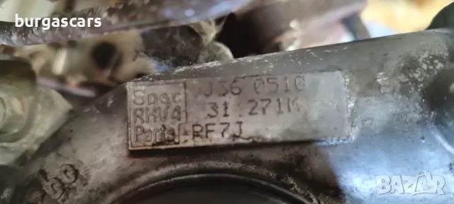 Турбина  RF7J Mazda 5 2.0D-110к.с. - 320лв, снимка 4 - Части - 48281997