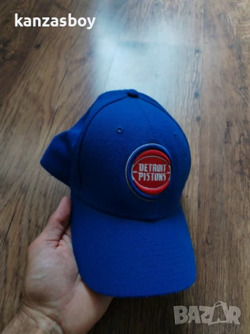 New Era detroit pistons Cap - страхотна шапка , снимка 2 - Шапки - 50689635