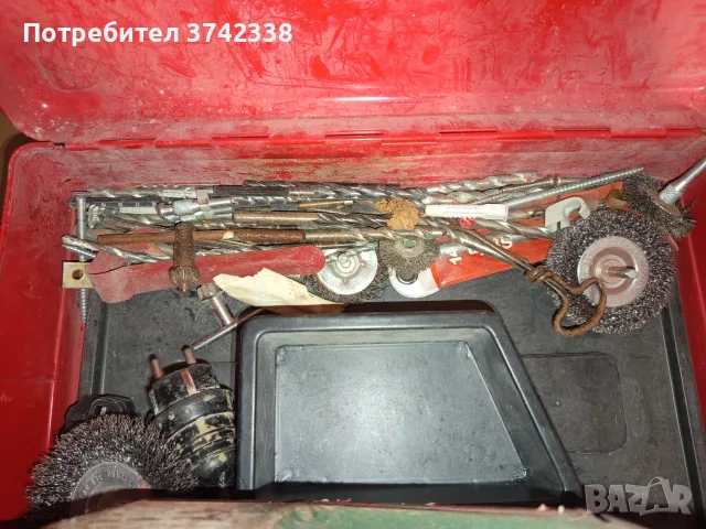 Ударна бормашина Bosch csb 650-2re, снимка 5 - Бормашини - 56203198