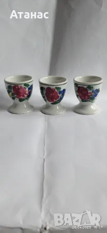 Порцеланови чашки (поставки) за яйца 
