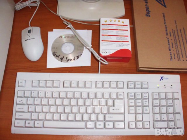 ⭐Продавам рядък ретро компютър Pentium MMX с много игри!⭐, снимка 11 - Антикварни и старинни предмети - 41024557