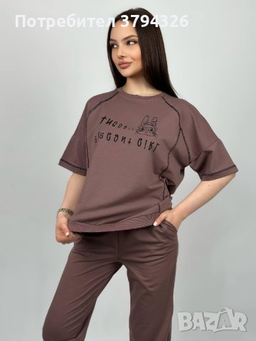 Дамски комплект горнище и долнище "Пролет-лято" COCO BIANCA , снимка 7 - Комплекти - 41675357