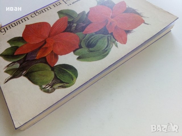 Чудният свят на растенията - Г.А.Денисова - 1975г. , снимка 9 - Други - 42235606