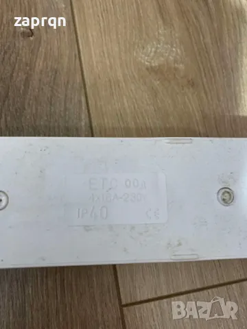 Разклонители с 3 и 4 гнезда и ключ, снимка 5 - Разклонители и удължители - 48924634