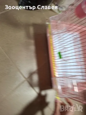 Клетка за малки папагали,папагал,канар и др, снимка 5 - За птици - 34193031