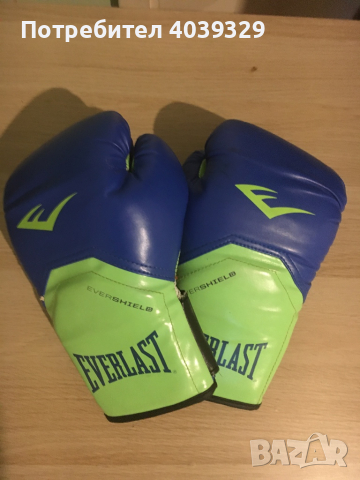 Боксови ръкавици Everlast, снимка 1 - Бокс - 44922317