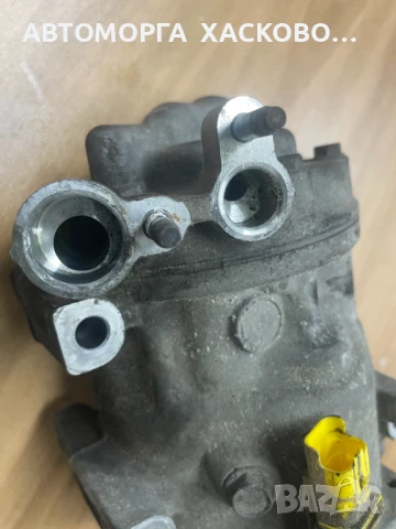 КОМПРЕСОР КЛИМАТИК  2.0 HDI Peugeot 407 Citroen C5 SD7C16 Model 1301F Sanden, снимка 6 - Части - 50841835