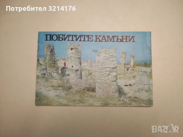 Побитите камъни - Ара Маргос