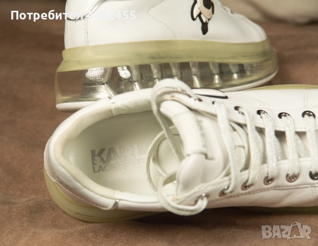 Karl Lagerfeld – оригинални дамски маратонки, снимка 13 - Маратонки - 52398687