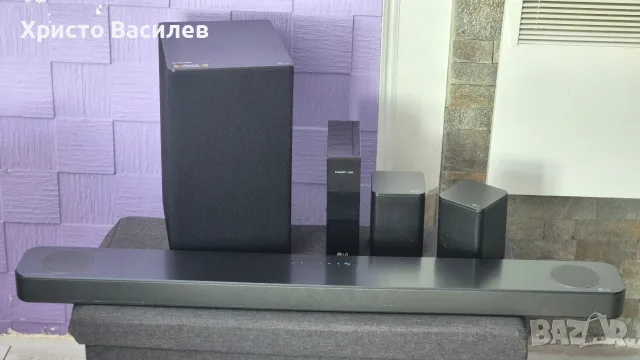 Saundbar LG DSN8YG Meridian Dolby Atmos