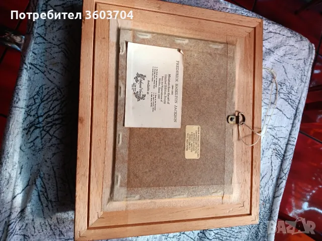 акварел стари майстори, снимка 7 - Антикварни и старинни предмети - 48139521