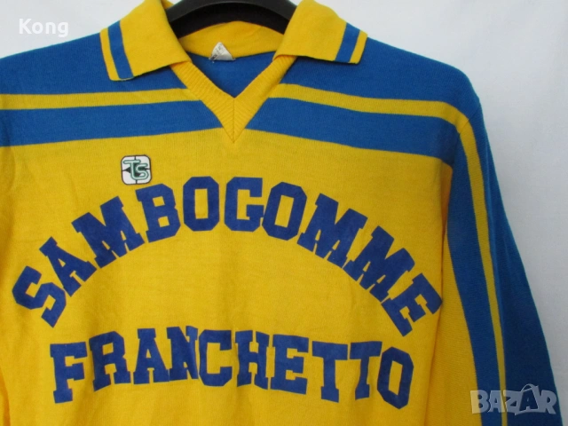 винтидж фланелка Adidas Real Madrid дълъг ръкав Реал Мадрид Верона Verona ITALIA , снимка 5 - Футбол - 53683585